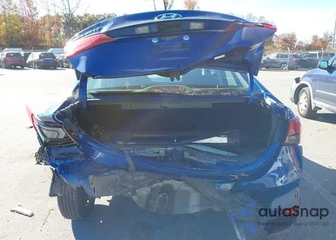 2022 Hyundai Accent Se из США, поврежденный, VIN 3KPC24A62NE165287